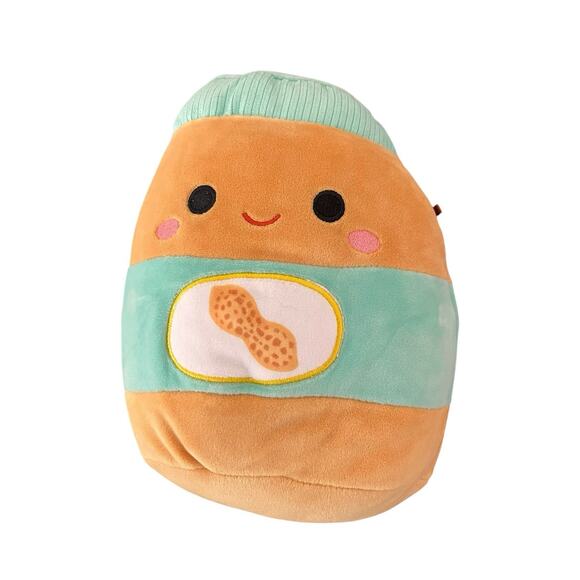 Squishmallows Antoine The Jar Of Peanut Butter Plush 15”x 12" (Pre-owned) - Picture 1 of 8
